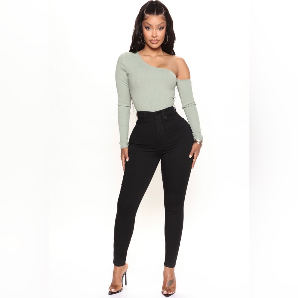 Black Skinny Jeans Sz15